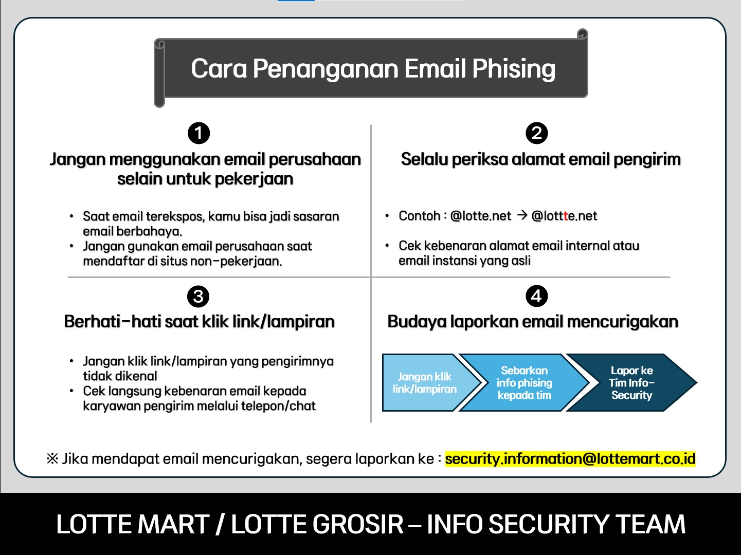 Cara Penanganan Email Phising