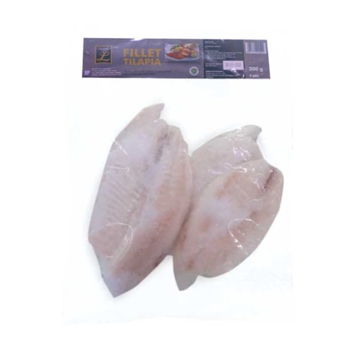 CL PRIME FILLET TILAPHIA (NILA) 500 g – Lotte Grosir Cikarang | Lotte ...
