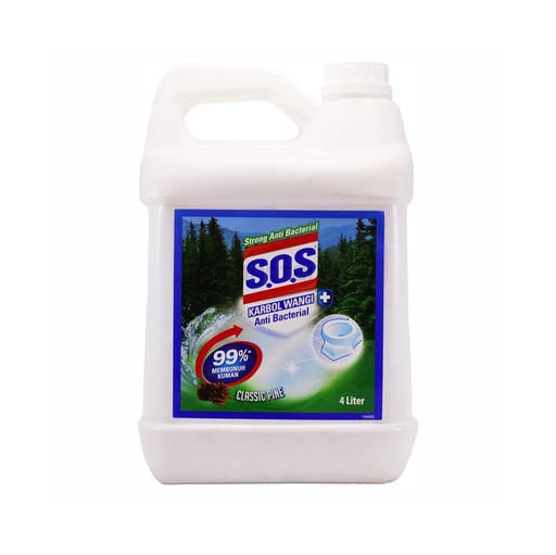 SOS KARBOL CLASSIC PINE JRG 4/3.6L – Lotte Grosir Denpasar | Lotte ...