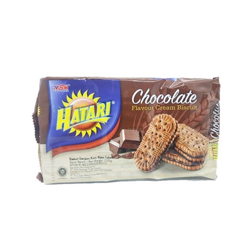 HATARI CHOCOLATE CREAM 190gr – Lotte Grosir Cikarang | Lotte Grosir ...