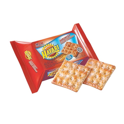 HATARI MALKISTSUGARCRACKERS 115G – Lotte Grosir Alam Sutera | Lotte ...