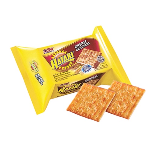 HATARI CREAM CRACKERS 115G – lotte-grosir-meruya | Lotte Grosir | Lotte ...