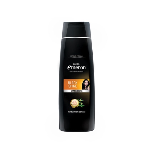 EMERON SHP BLACK&SHINE BTL 170ML – Lotte Grosir Lampung | Lotte Grosir ...