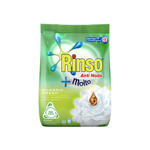 RINSO DETERGENT ANTI NODA 770/700g – Lotte Grosir Samarinda | Lotte ...