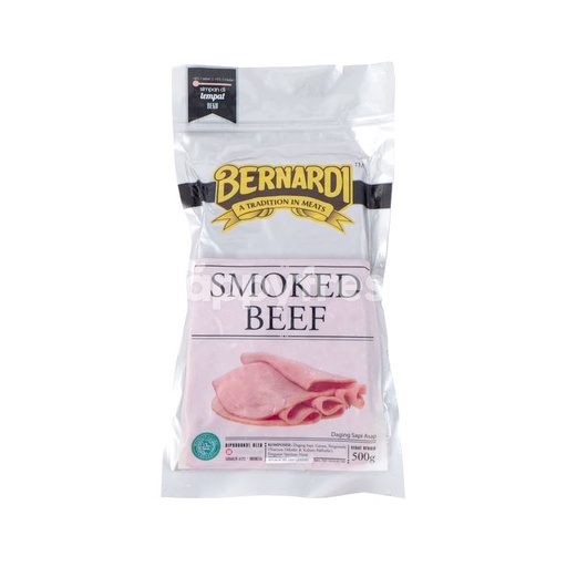 BERNARDI SMOKE BEEF SLICE 500 GR – Lotte Grosir Kelapa Gading | Lotte ...
