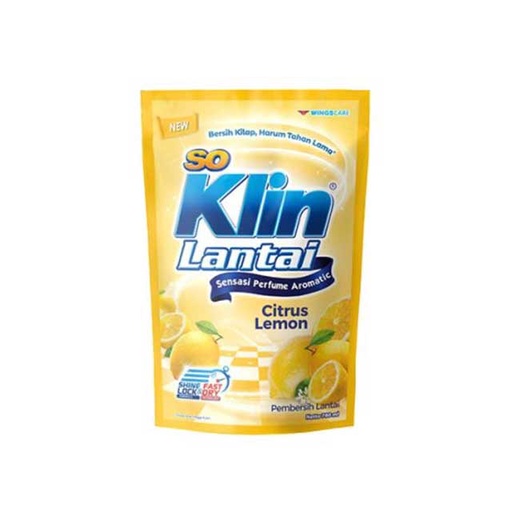 SO KLIN P.LT KUNING POUCH 6X80/60ML – Lotte Grosir Cikarang | Lotte ...