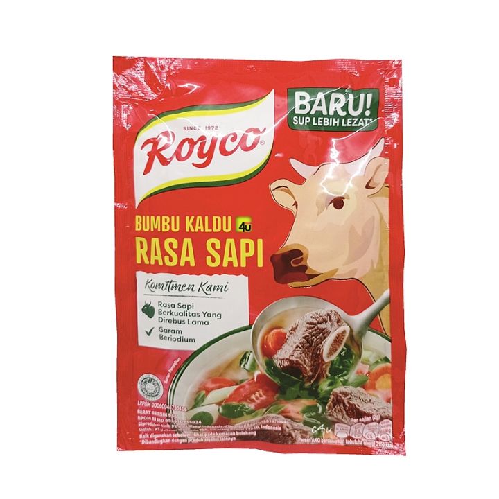 ROYCO RASA SAPI POUCH 2X 94G – Lotte Grosir Serpong | Lotte Grosir ...