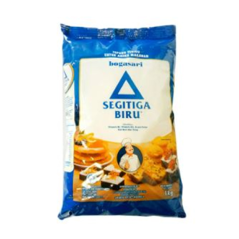 SEGITIGA BIRU TERIGU 1KG – Lotte Grosir Serpong | Lotte Grosir | Lotte ...