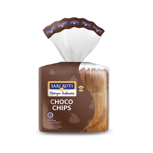 SARI ROTI TAWAR CHOCO CHIP – Lotte Grosir Cibitung | Lotte Grosir ...
