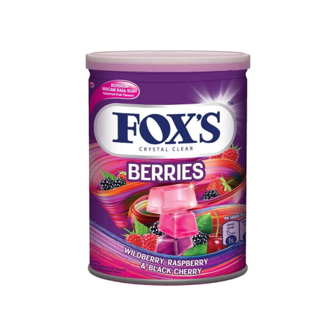 FOX`S BERRIES TIN 180/170G – Lotte Grosir Solo | Lotte Grosir | Lotte ...