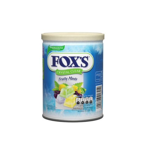 FOX`S FRUITY MINTS TIN 180/170G – Lotte Grosir Alam Sutera | Lotte ...