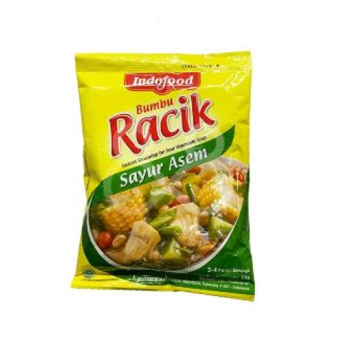 INDOFOOD RACIK SAYUR ASEM 10X33 G – Lotte Grosir Karawang | Lotte ...