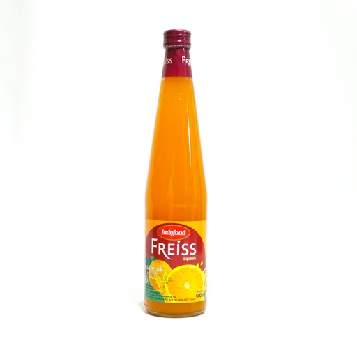 INDOFOOD FREISS SQUASH JERUK BTL 460 ML – Lotte Grosir Mataram | Lotte ...