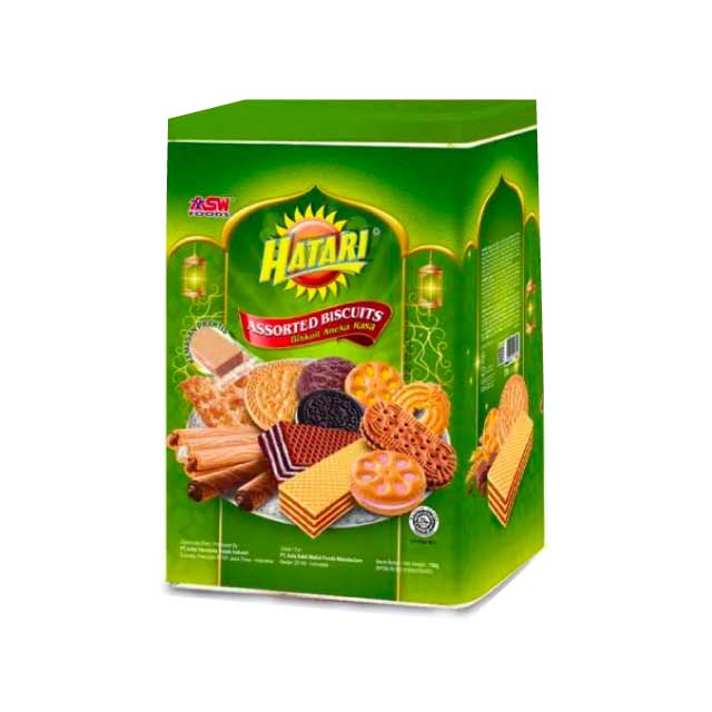 HATARI ASST. BISC. SEGI 650 G – Lotte Grosir Palembang | Lotte Grosir ...