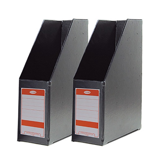 (D) LM JUMBO BOX FILE PVC HITAM 3 PCS – Lotte Grosir Balikpapan | Lotte ...
