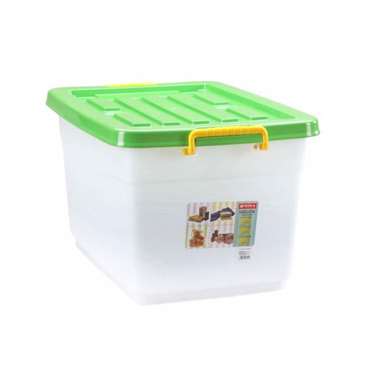 L/S WAGON CONTAINER BOX CLEAR VC-20 100 LTR – Lotte Grosir Bekasi ...