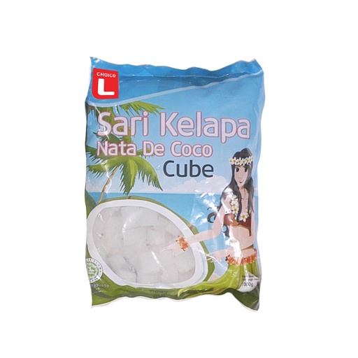 CHOICE L NATA DE COCO CUBE 1 KG – Lotte Grosir Cirebon | Lotte Grosir ...