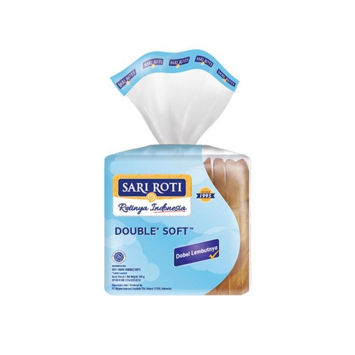 SARI ROTI TAWAR DOUBLE SOFT – Lotte Grosir Alam Sutera | Lotte Grosir ...