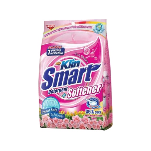 SO KLIN SMART DET+SOFTENER 725G – Lotte Grosir Ciputat | Lotte Grosir ...