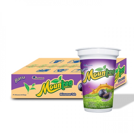 MOUNTEA BLACKCURRANT 24X/180/160 ML – Lotte Grosir Ciputat | Lotte ...