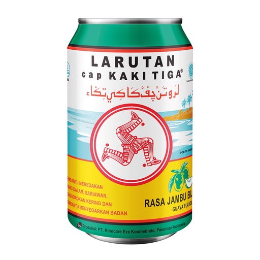 CAP KAKI TIGA GUAVA CAN 320 ML