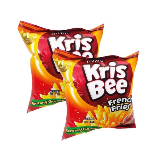 KRISBEE FRENCH FRIES 2X9G – lotte-grosir-mataram | Lotte Grosir | Lotte ...