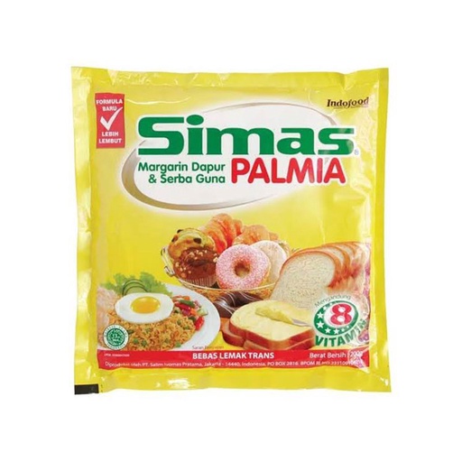 PALMIA MARGARINE SERBAGUNA SCT 200 gr – Lotte Grosir Makasar | Lotte ...