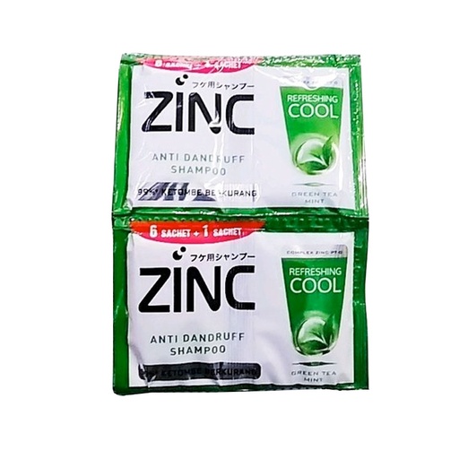 ZINC SHP REFRESHING COOL SCHT 12X10 ML