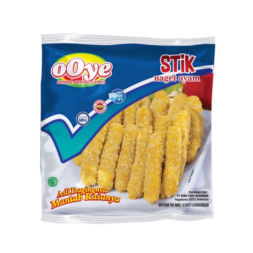 OOYE NAGET AYAM STIK 500 GR – Lotte Grosir Psr Rebo | Lotte Grosir ...