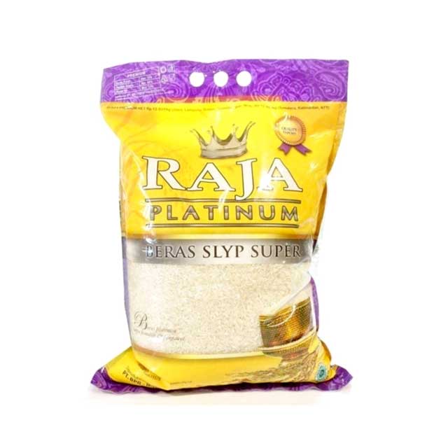 (P) RAJA PLATINUM BERAS 20KG – Lotte Grosir Bekasi | Lotte Grosir ...