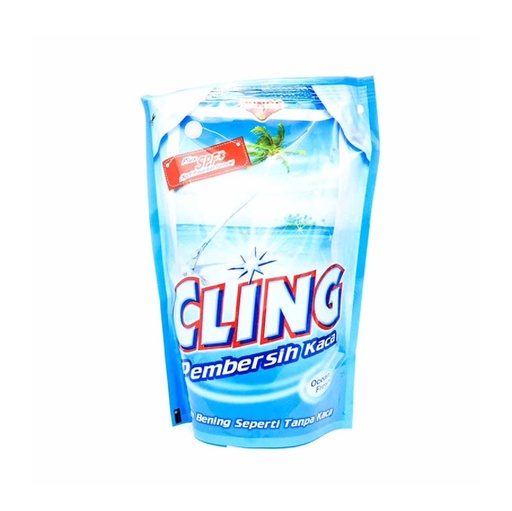 CLING GLAS CLEAN BIRU PCH 425ML – Lotte Grosir Bandung | Lotte Grosir ...