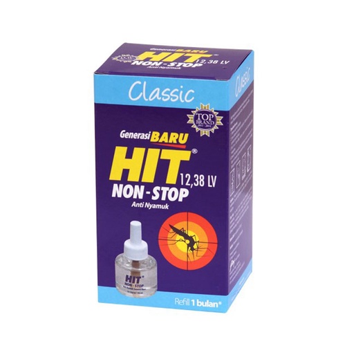HIT GOODKNIGHT NONSTOP CLASSIC REFILL 35ML – lotte-grosir-jatake ...