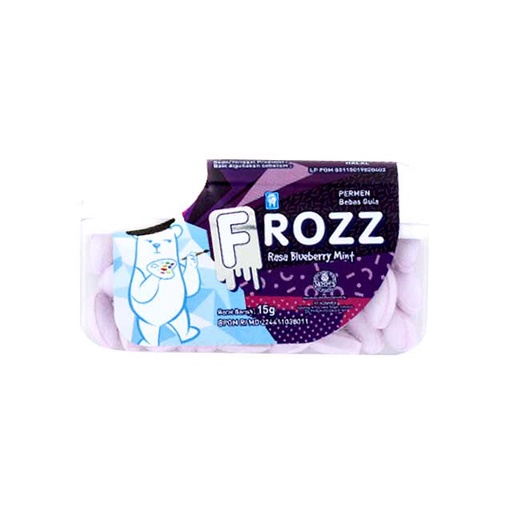 FROZZ BLUEBERRY 15G – Lotte Grosir Medan | Lotte Grosir | Lotte Grosir