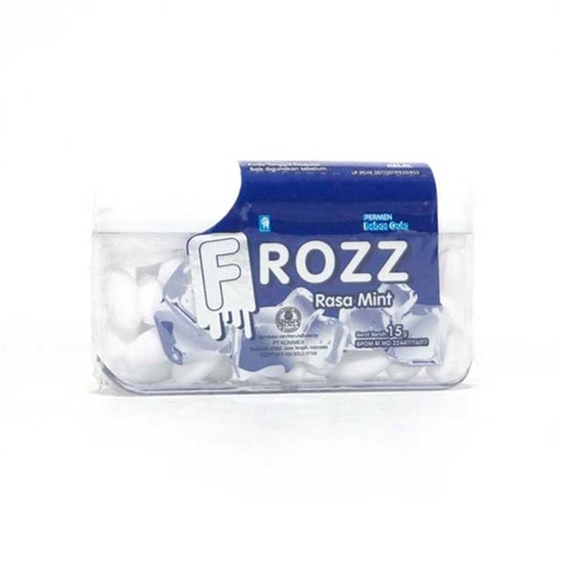 FROZZ MINT 15 G – Lotte Grosir Semarang | Lotte Grosir | Lotte Grosir