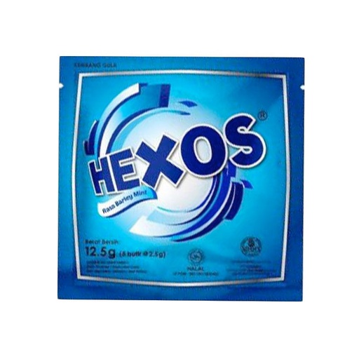 HEXOS BARLEY MINT 12.5G – Lotte Grosir Solo | Lotte Grosir | Lotte Grosir