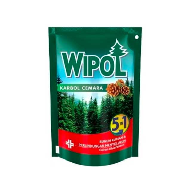 WIPOL CLASSIC PINE POUCH 240/220 ML – Lotte Grosir Batam | Lotte Grosir ...