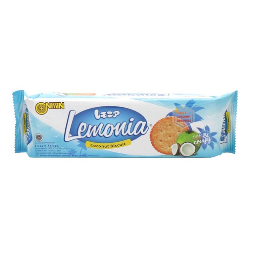 NISSIN LEMONIA COCONUT BISCUIT 130GR – Lotte Grosir Alam Sutera | Lotte ...