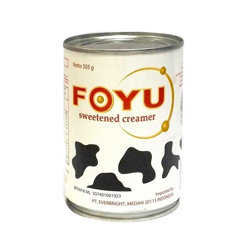 FOYU KRIMER KENTAL MANIS KLG 500G – Lotte Grosir Makasar | Lotte Grosir ...
