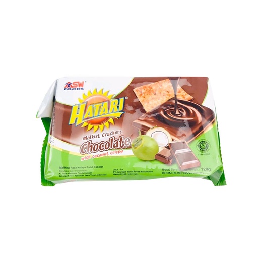 HATARI MALKIST CRACKERS KELAPA CHO 120GR – lotte-grosir-bogor | Lotte ...