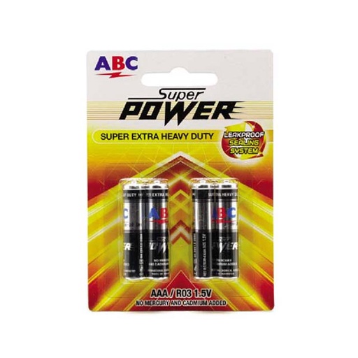 ABC SUPER POWER R03/4S – Lotte Grosir Alam Sutera | Lotte Grosir ...