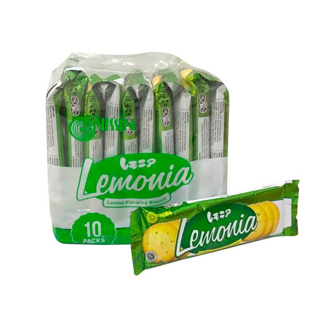 NISSIN LEMONIA COOKIES RCG 10X18gr – Lotte Grosir Alam Sutera | Lotte ...