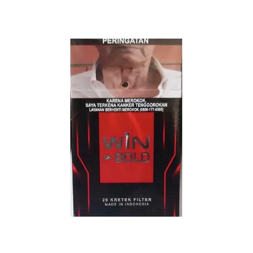 WIN BOLD KRETEK CIGARETTE 20'S-BKS – lotte-grosir-serpong | Lotte ...