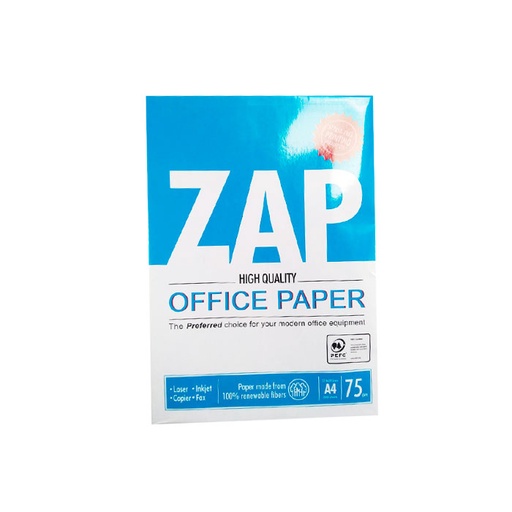 ZAP COPYPAPER A475 1RIM – Lotte Grosir Kelapa Gading | Lotte Grosir ...