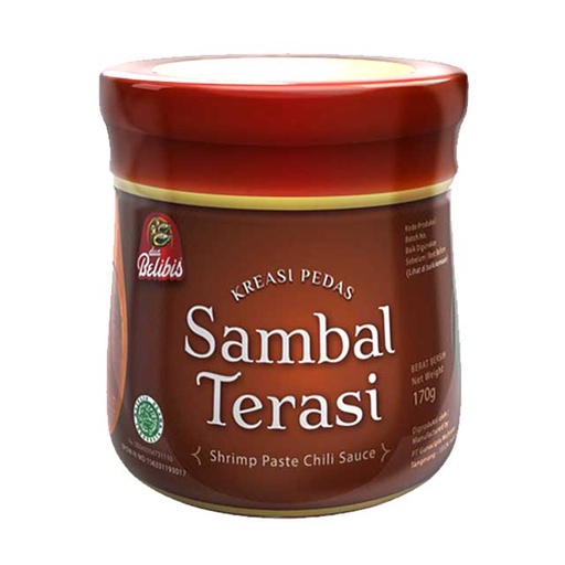 DUA BELIBIS SAMBAL TERASI JAR 170GR – Lotte Grosir Psr Rebo