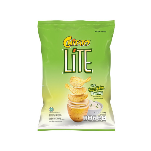 CHITATO LITE SOUR CREAM ONION 65gr – Lotte Grosir Denpasar | Lotte ...