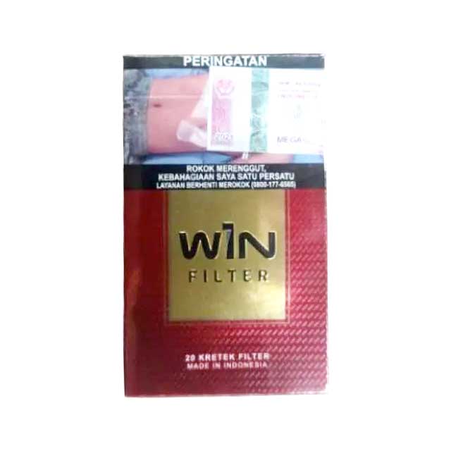 WIN FILTER 20'S - BKS – Lotte Grosir Serpong | Lotte Grosir | Lotte Grosir