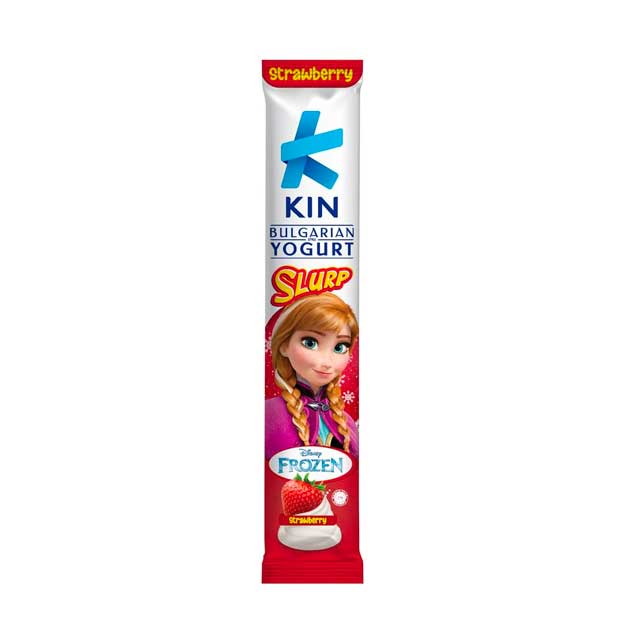 KIN YOGURT SLURP STRAWBERRY 45GR – Lotte Grosir Serpong | Lotte Grosir ...