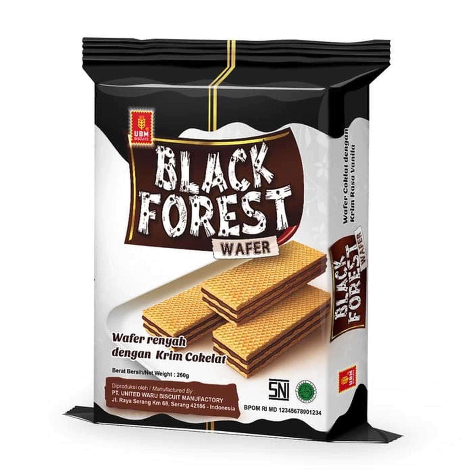 UBM WAFER BLACK FOREST 230 GR